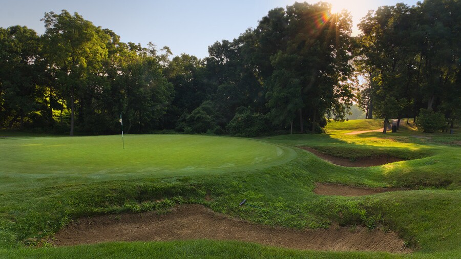 Inniscrone Golf Club - hole 3 green
