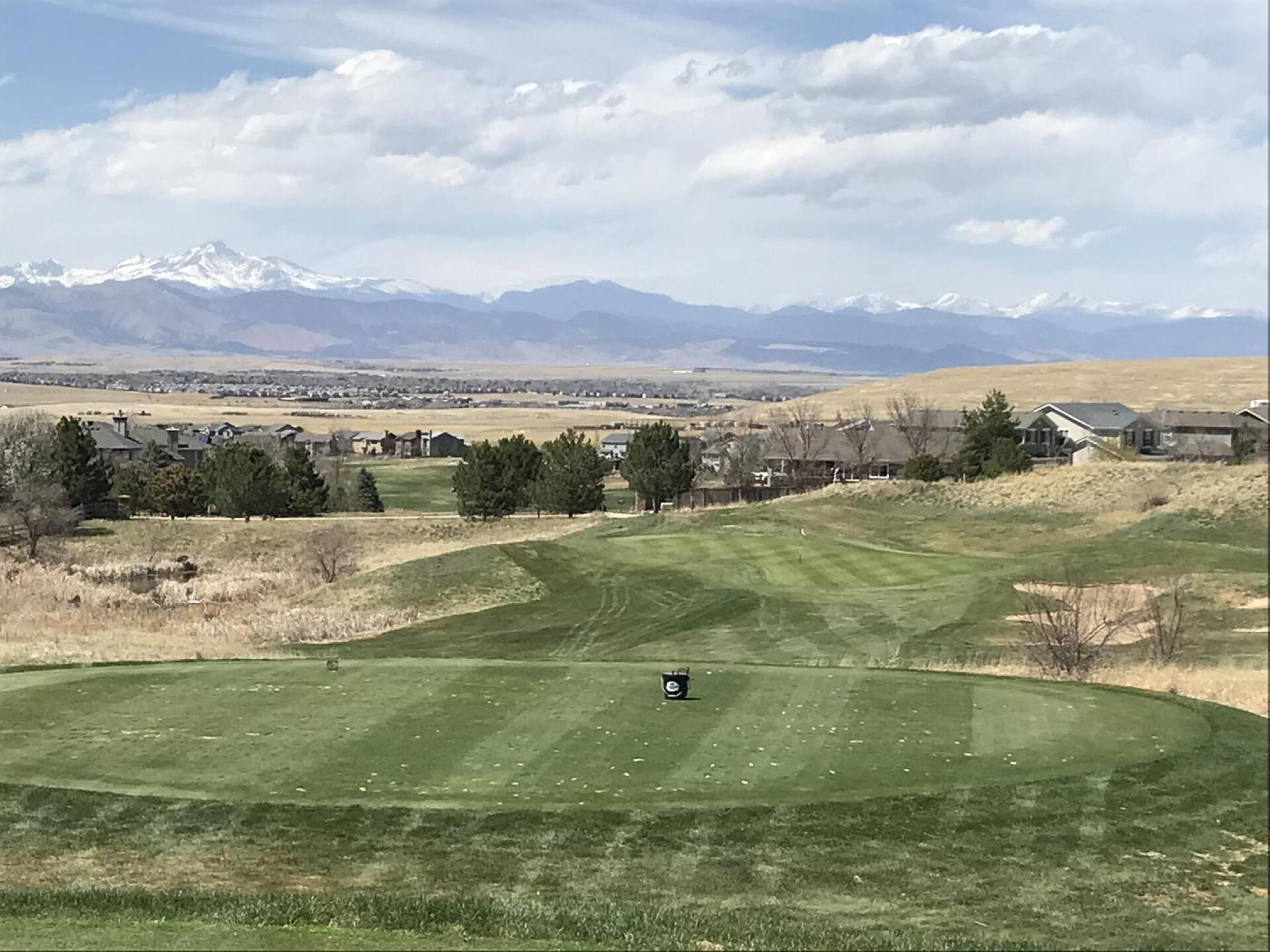 Hole 14 - Longs Peak (Photo submitted by lcbgolf on 04/23/2022)
