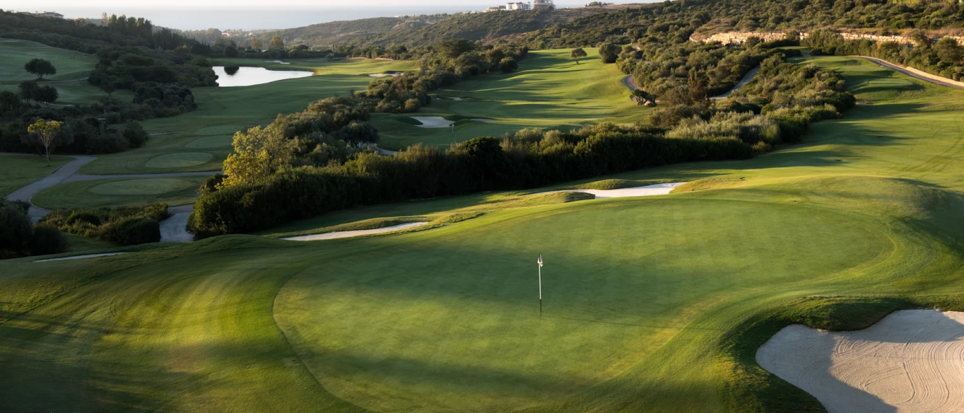 Finca Cortesin Golf Course - Hole 6