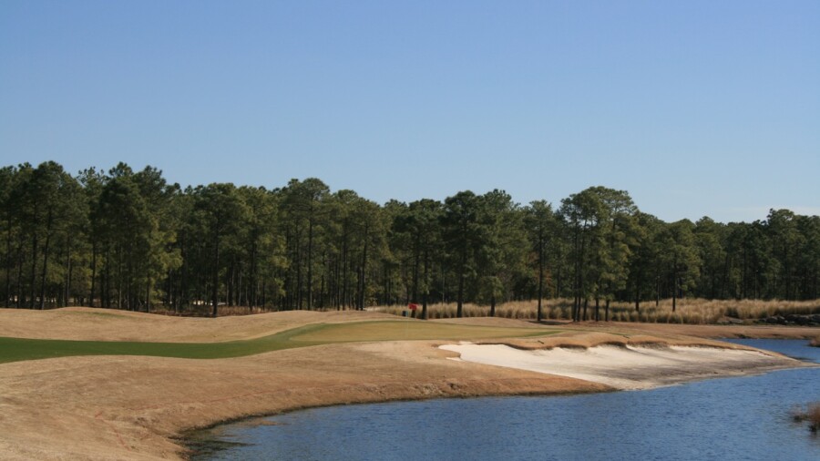 Tiger's Eye Golf Links at Ocean Ridge Plantation - No. 7