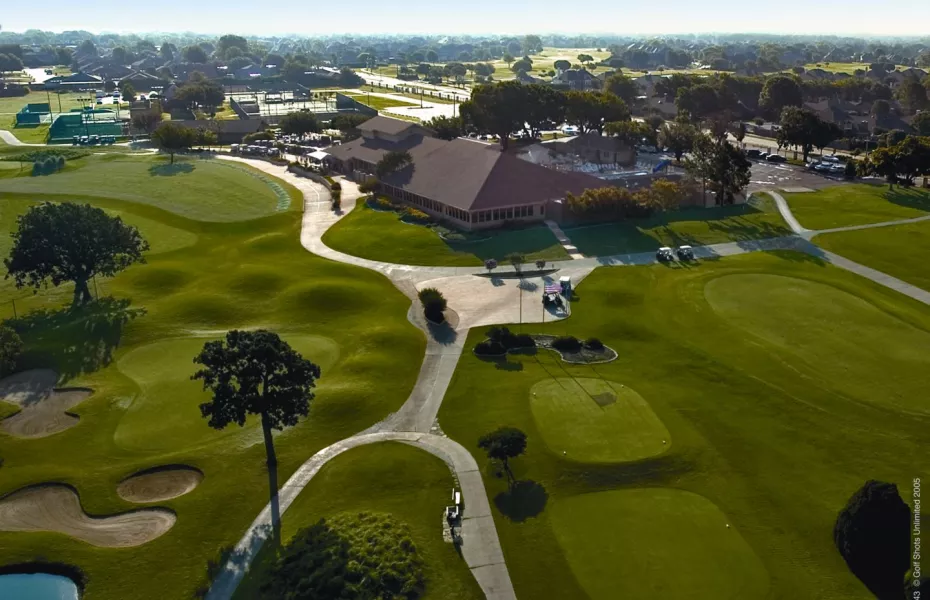 Walnut Creek CC - Pecan: #6, #7, #9