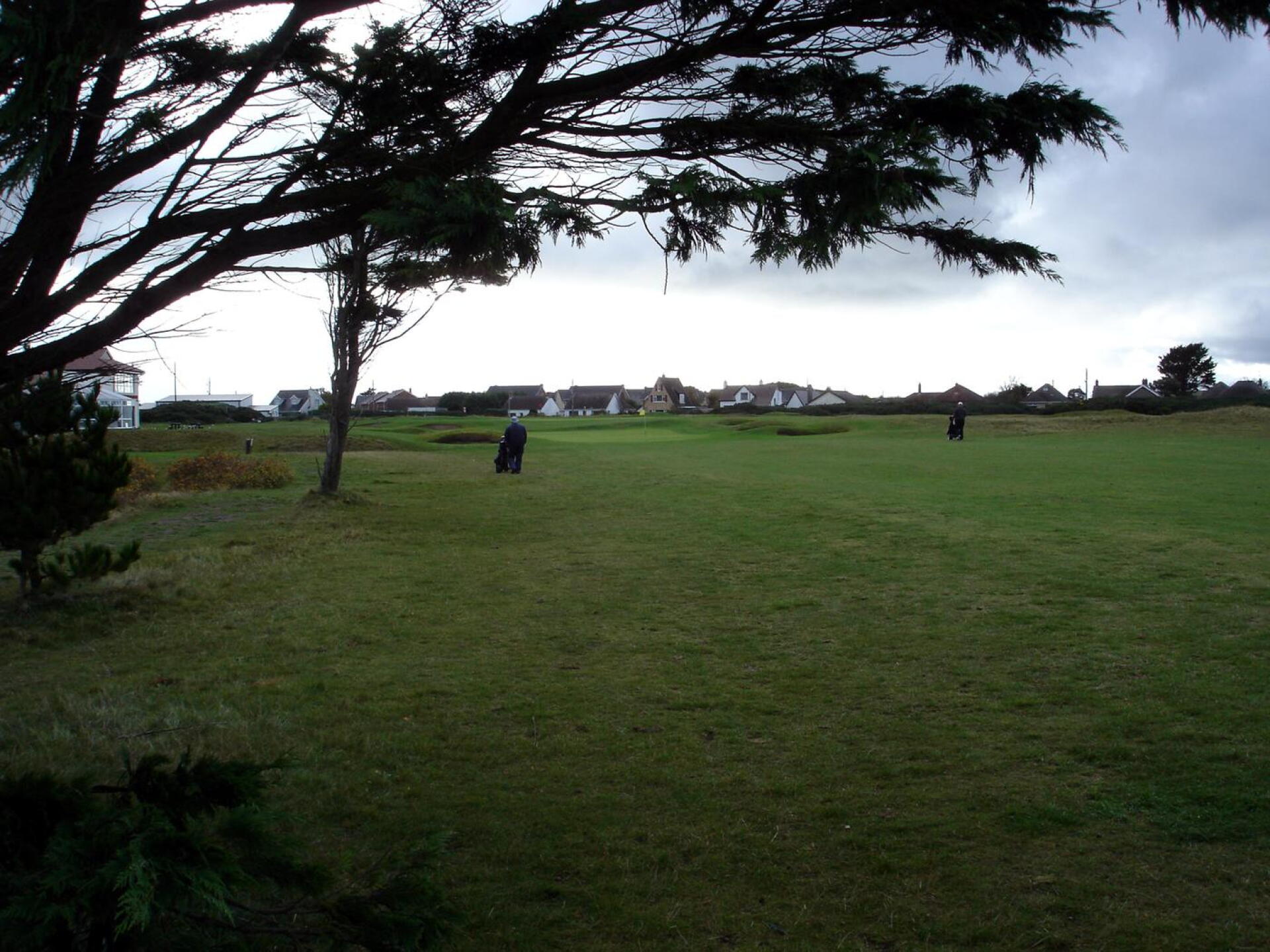 Kirkistown Castle GC, Hole 18, Long Last, Par 5, 524 yds (Photo submitted by DYakimec on 03/05/2016)