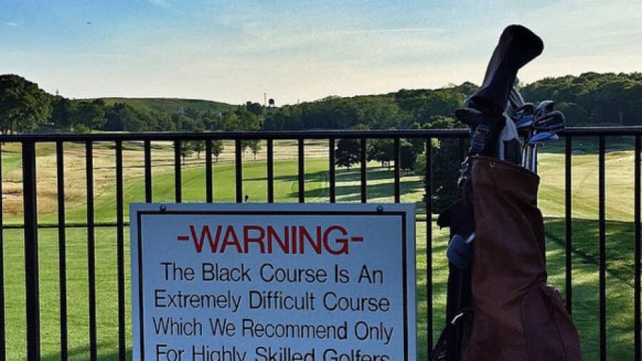 Bethpage Black golf course