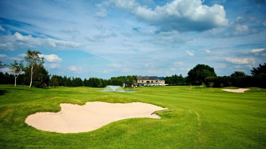 Leeds Golf Centre - Wike Ridge: #18