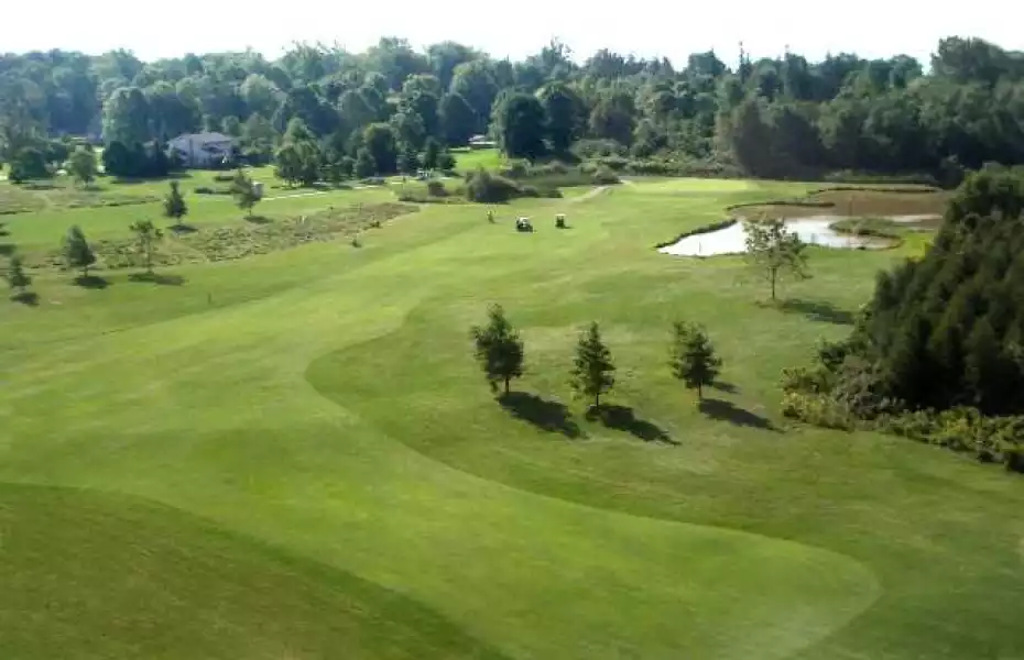 Serpent Nine at Whisky Run GC: Serpent's 4th hole