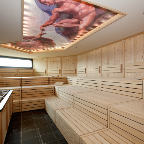 Sparkling Hill Resort - sauna