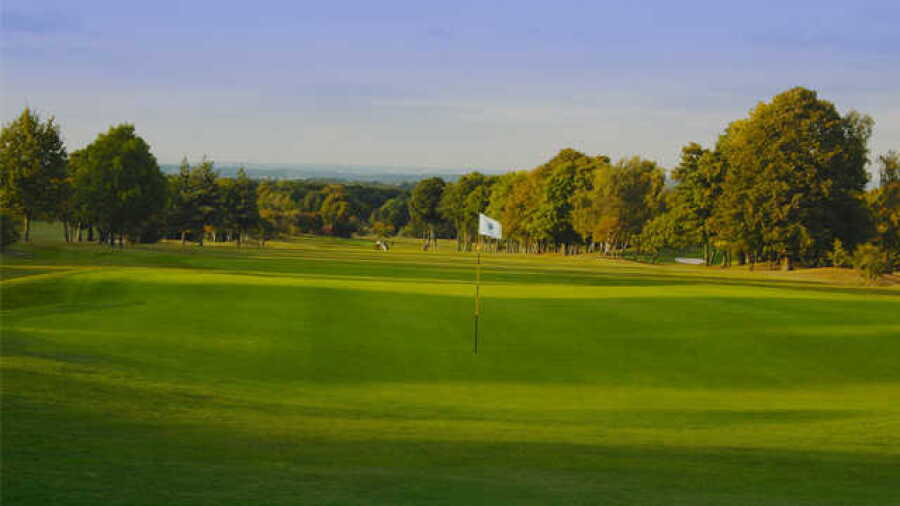 Cuddington GC: #18
