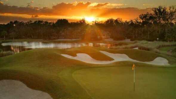 Old Orange at Verandah Golf Club