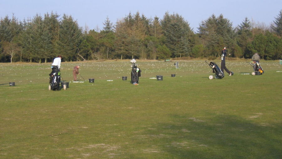 Esbjerg GC: driving range