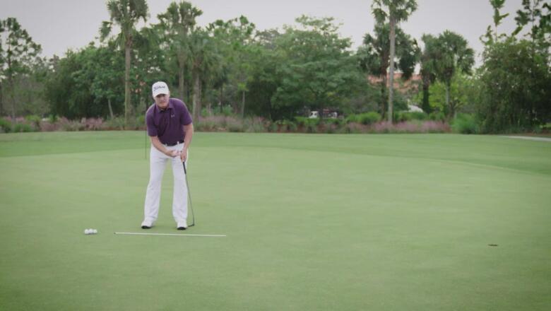 Start Your Putts On Line
