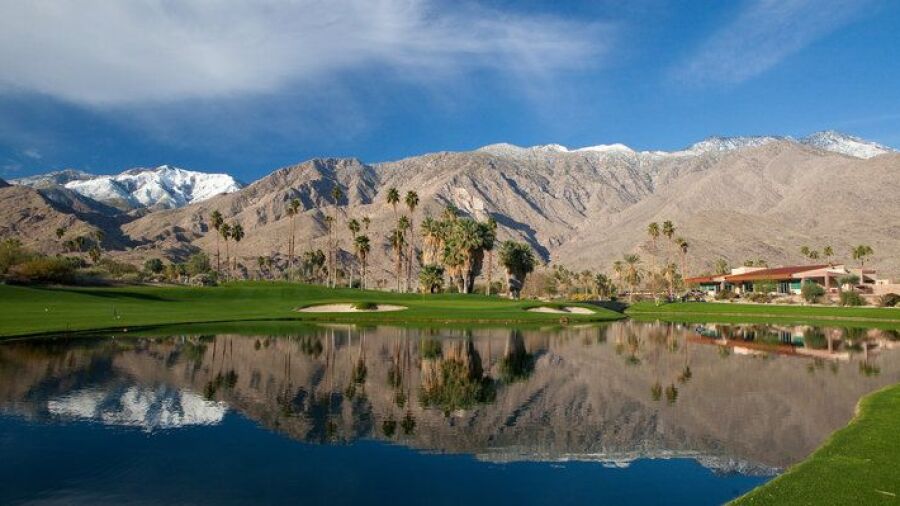 Indian Canyons Golf Resort - South: clubhouse