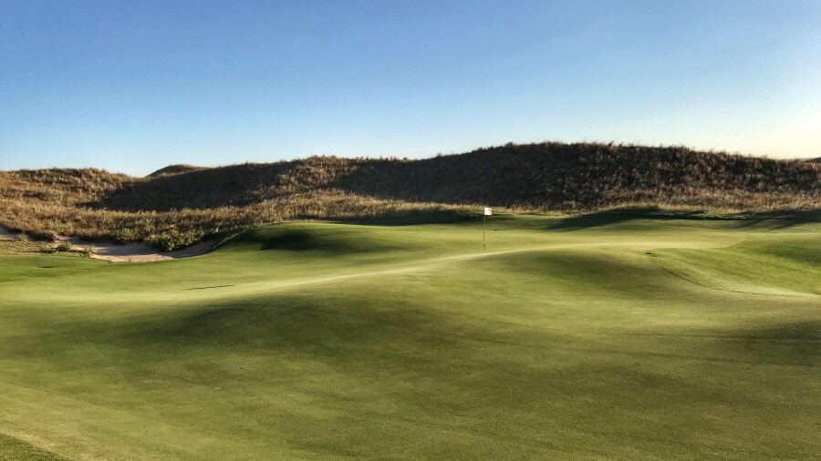 Ballyneal greens
