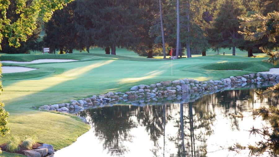 Pine Lakes GC: #16