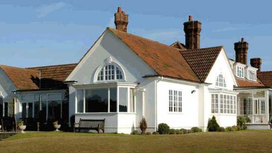 Aldeburgh GC: Clubhouse