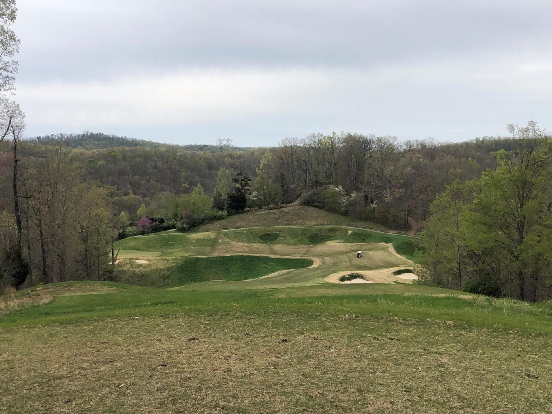 1st hole (Photo submitted by Caboomer on 04/29/2021)