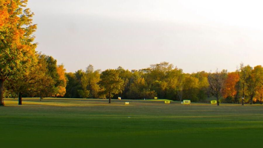 Cedar Creek GC: Driving range