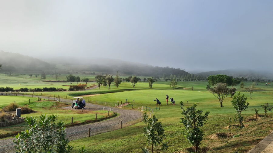 Kokkedal GC: Practice area