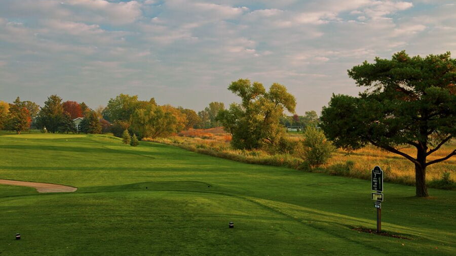 Evergreen Golf Club - South: #7 
