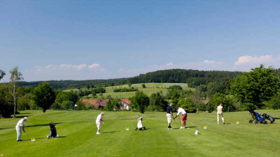 Golf Resort Bad Griesbach Golfodrom: Driving range