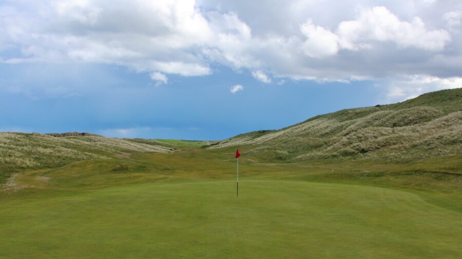 Fraserburgh Golf Club - Corbie Hill Course - 16th