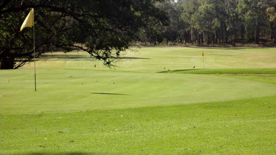 Green at Heyfield GC