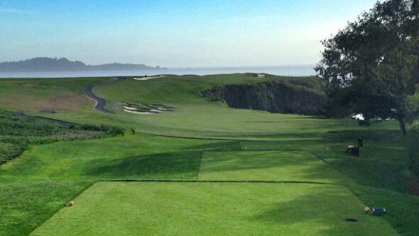 Pebble Beach Golf Links - No. 8