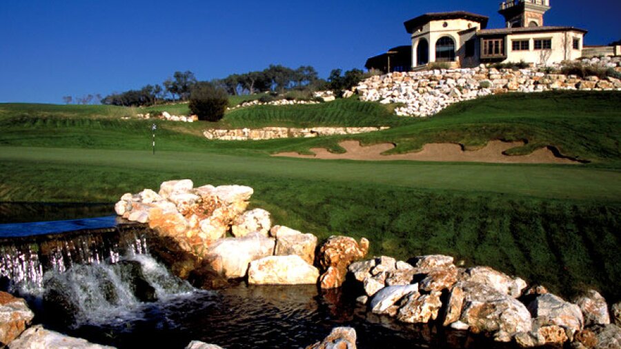 Westin La Cantera Resort - Palmer golf course
