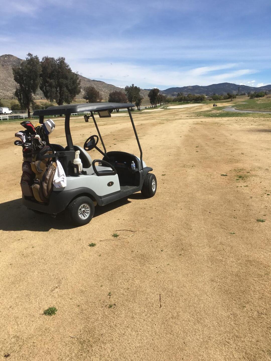 Middle of the fairway March 12th (Photo submitted by saskboy02 on 03/14/2018)