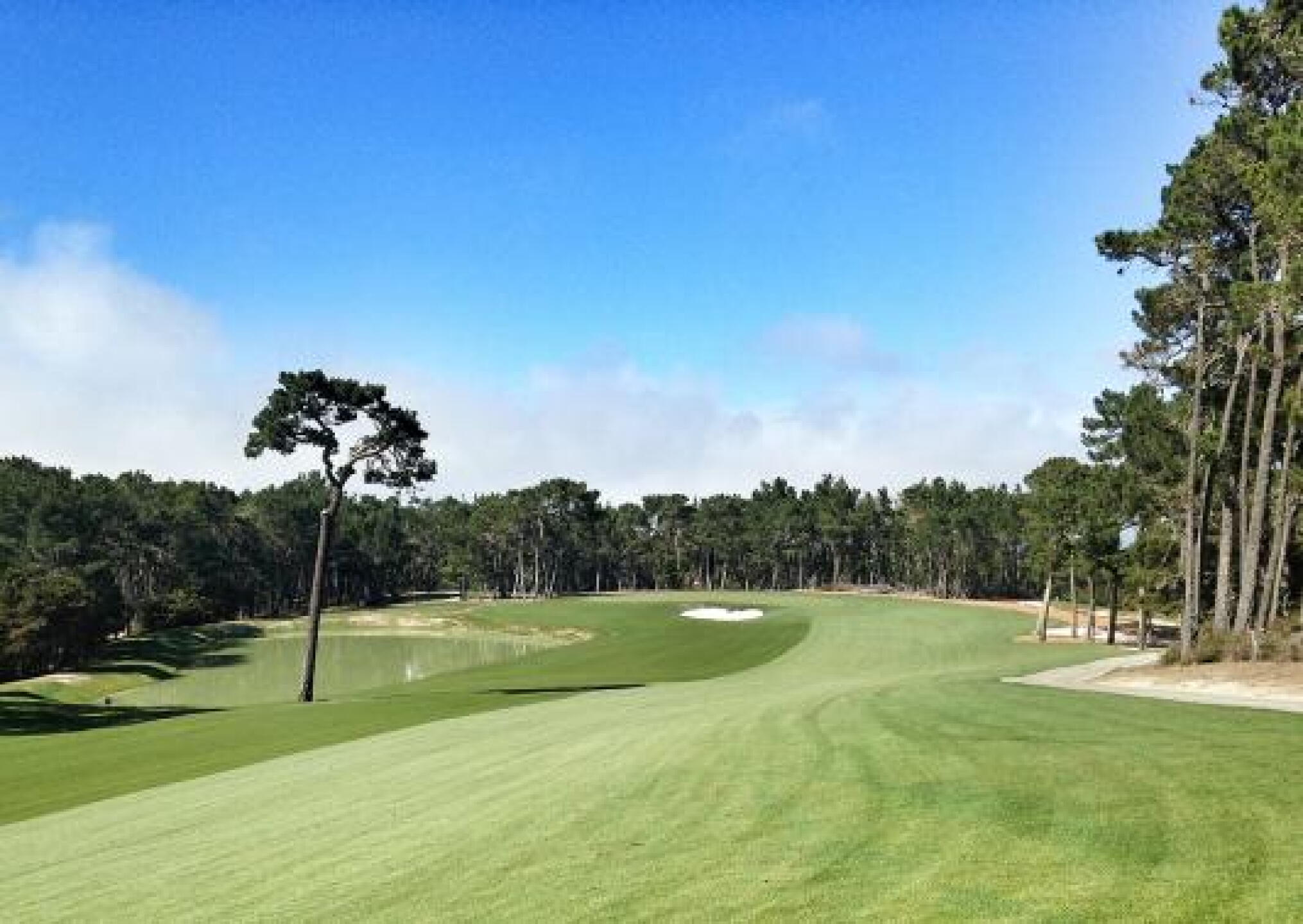 The 10th is the start of what Jones refers to as his "Amen Corner." (Photo submitted by MattGinellaGA on 03/29/2014)