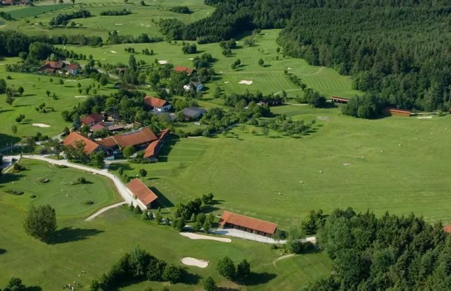 Golf Resort Bad Griesbach Golfodrom: Aerial view