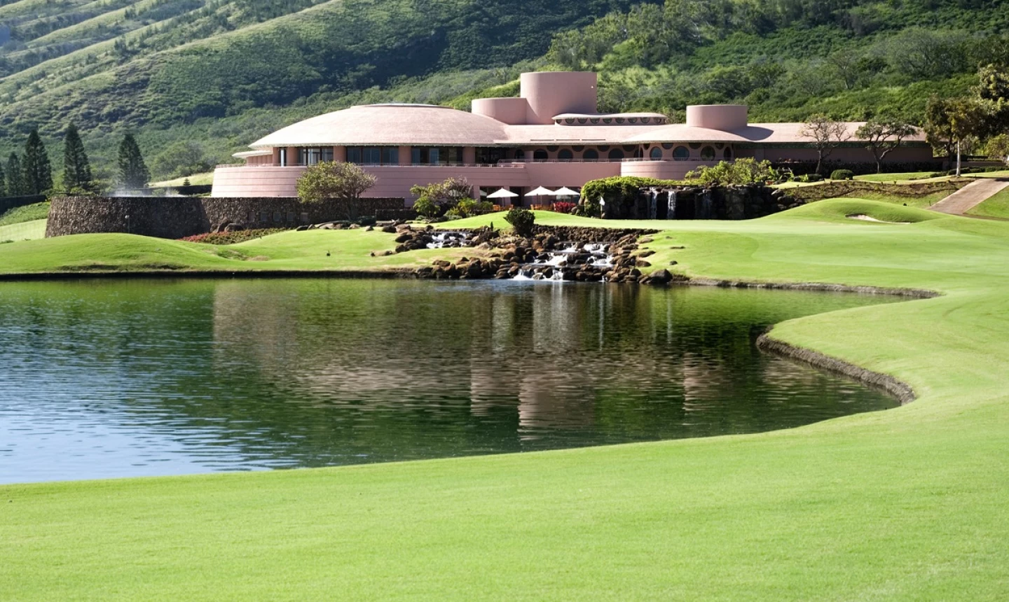 King Kamehameha Golf Club - No. 18