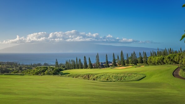 Kapalua Golf Courses - Plantation Course
