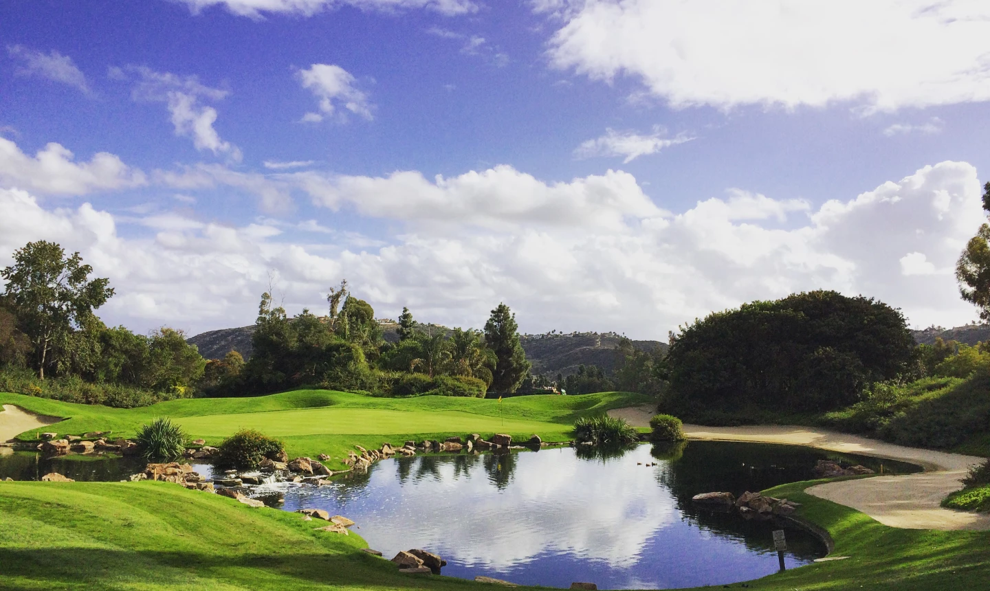 Aviara Golf Club - hole 8