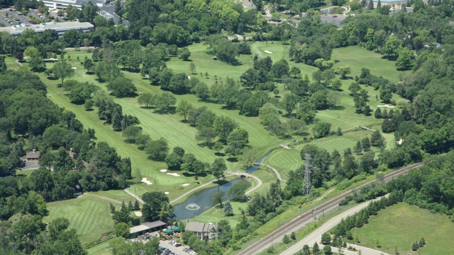 Stonycroft Hills C: aerial view