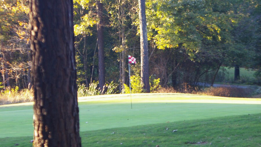 Hunting Hawk Golf Club - hole 12