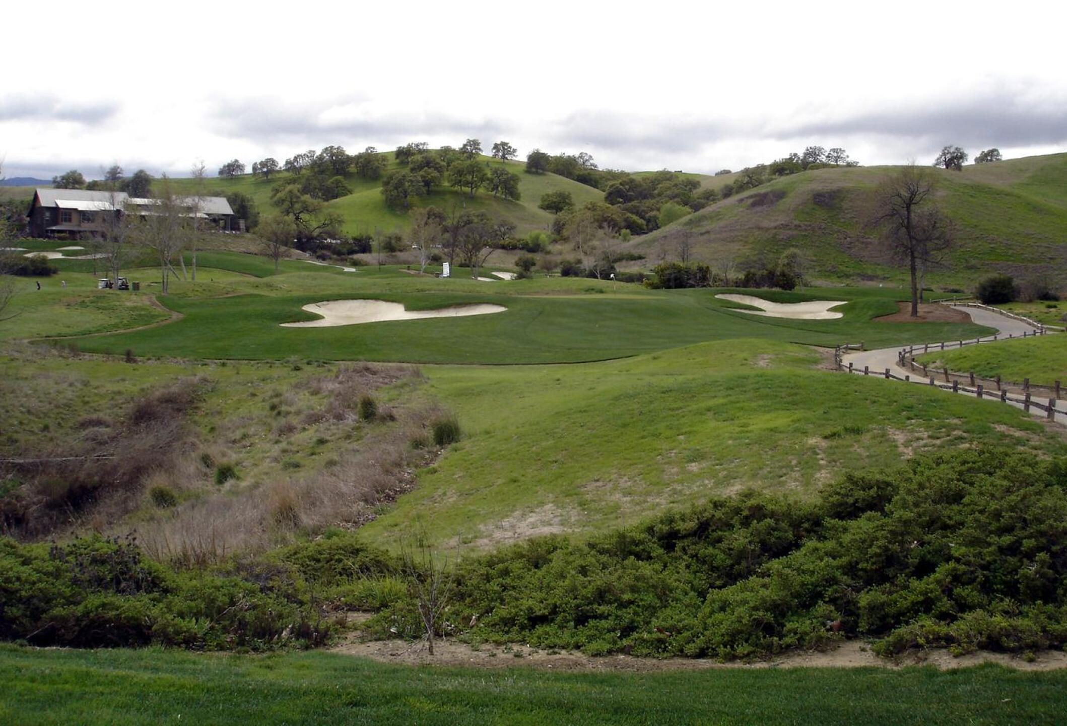 Yocha Dehe GC, Hole 7, Par 3, 168 yds (Photo submitted by DYakimec on 03/17/2020)