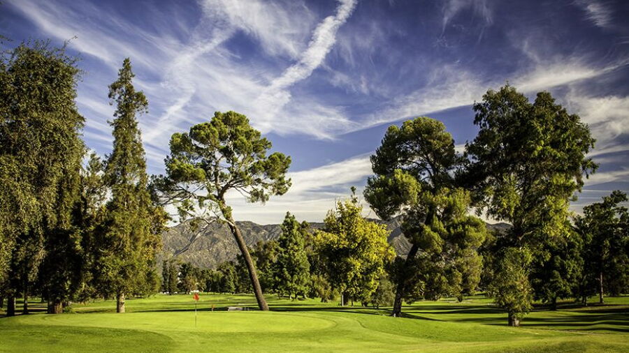 Harding at Griffith Park GC