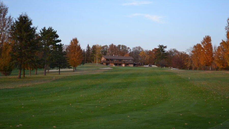 Glen Hills GC: CLubhouse
