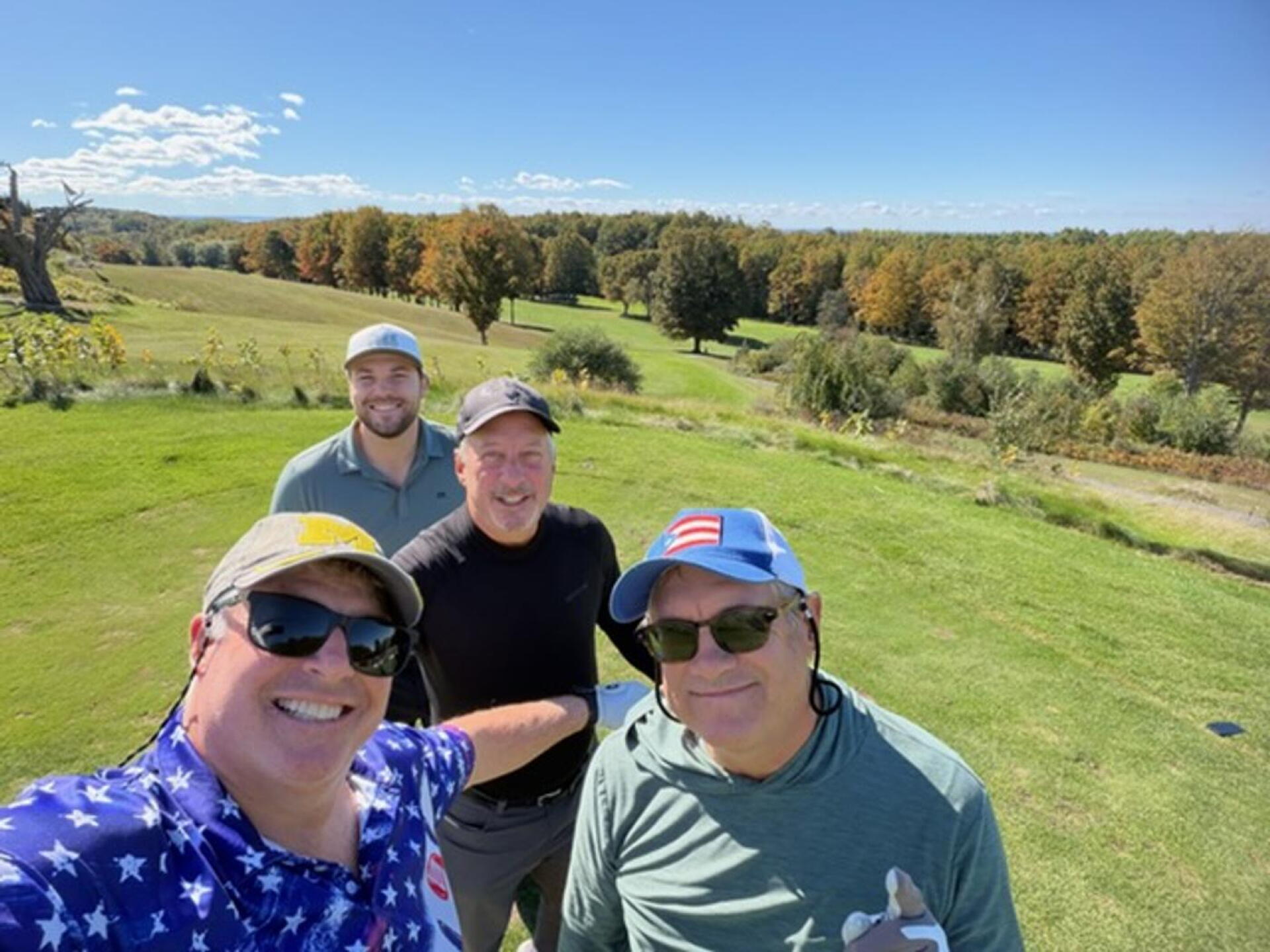Chuck, Jeff, Jon and Pete (Photo submitted by u000008011208 on 10/05/2026)