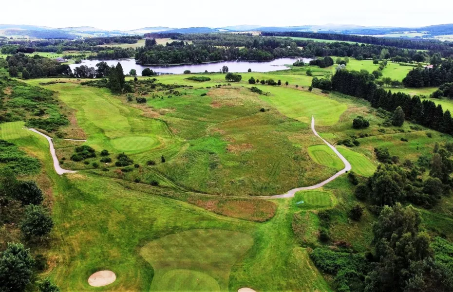Aboyne GC: Aerial