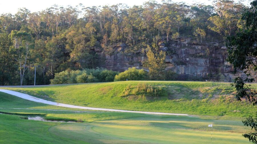 Riverside Oaks GC - Bungool: #5