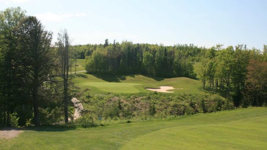 Andersons Creek Golf Club - 3rd hole