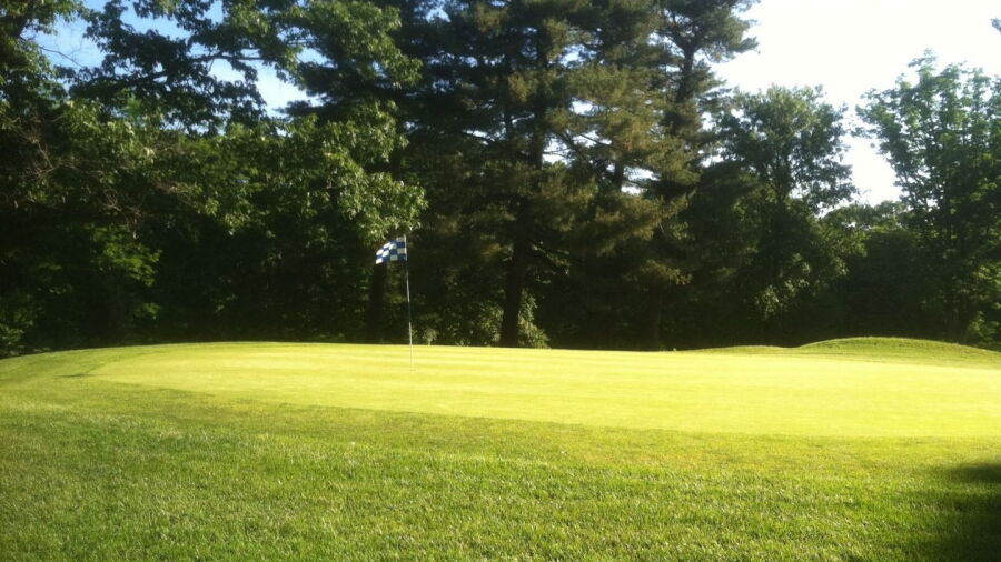 Walnut Lane GC: #14