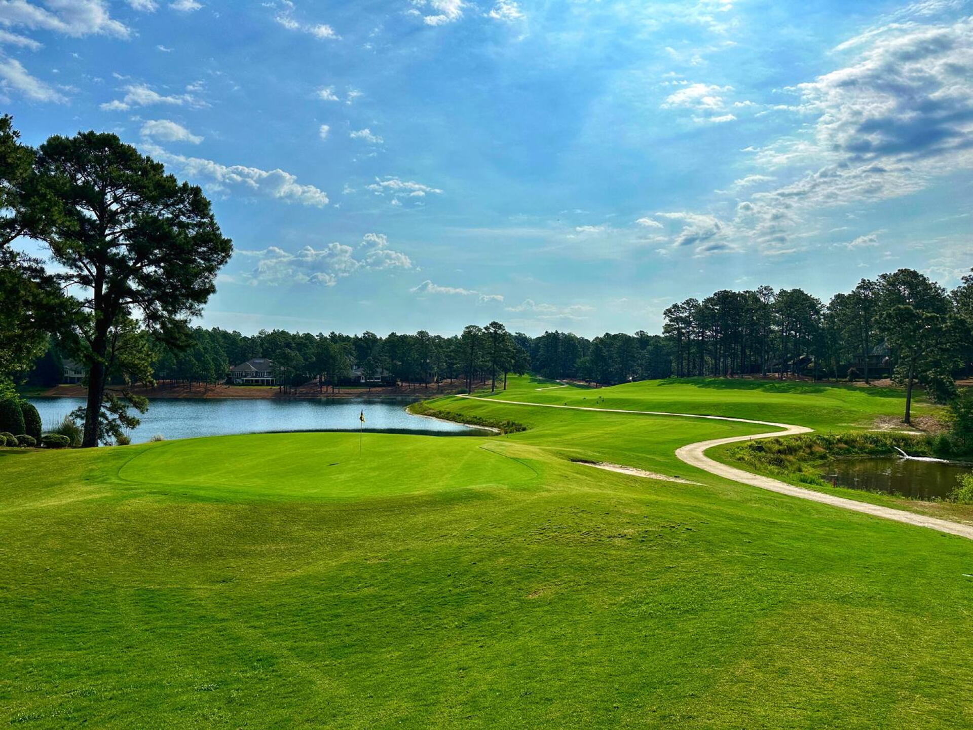 Pinehurst No. 6. hole 14 (Photo submitted by TimGavrichGP on 11/09/2024)