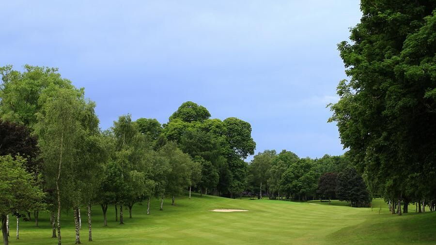 8th hole at Oswestry
