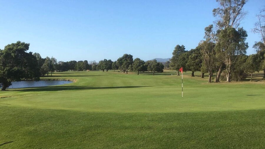 Thirlstane Golf Club 9th hole