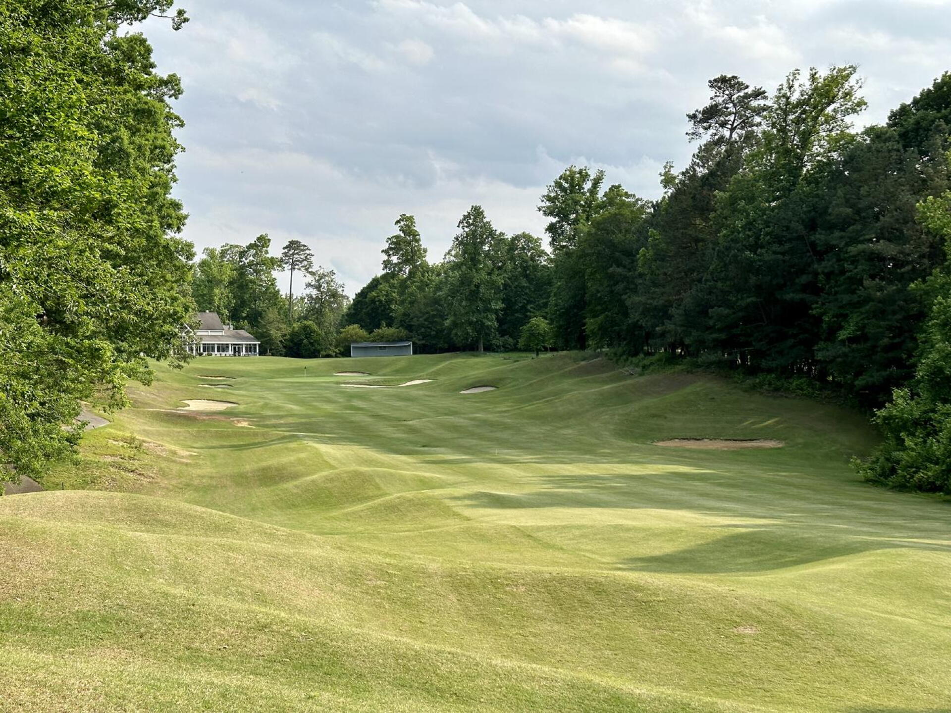 Golden Horseshoe Golf Club (Green), hole 18 (Photo submitted by TimGavrichGP on 08/24/2023)