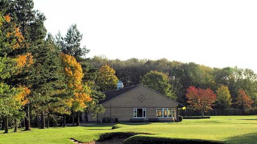 Driffield GC: Clubhouse