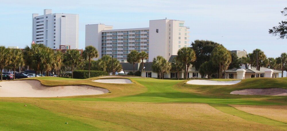 The Dunes Golf and Beach Club - hole 9