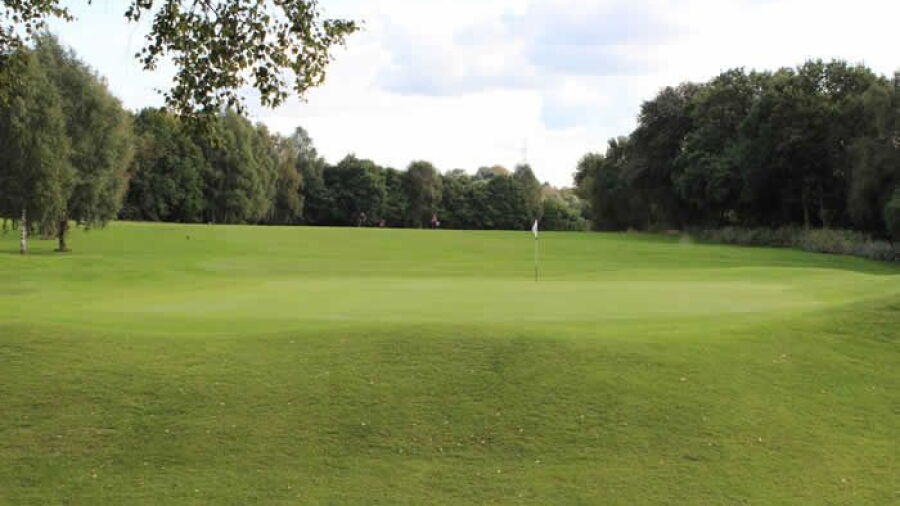 Reddish Vale GC: #15